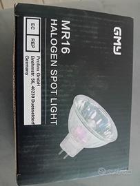lampadina alogena mr16