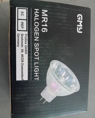 lampadina alogena mr16