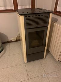 Stufa pellet Phebo 12 KW