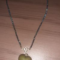 collana con cuore