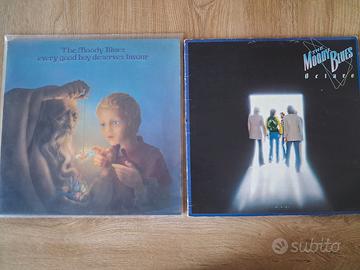 Vinili The Moody Blues