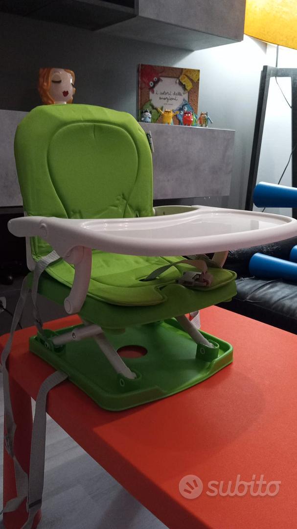 Prenatal_IT - Seggioloni - Rialzo da sedia Giordani Seat Up verde