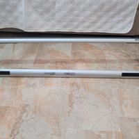 BARRE PORTATUTTO MENABO + KIT DI FISSAGGIO