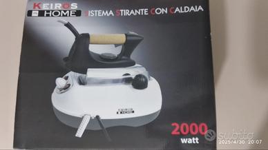 Ferro da stiro con Caldaia "KEIROS HOME" 2000 Watt