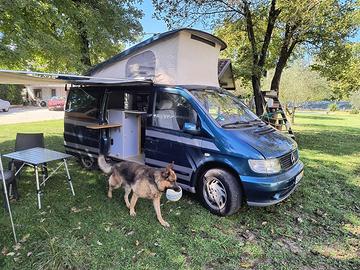 Camper mercedes benz vito