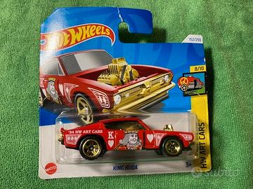 Hot Wheels '69 Plymouth Barracuda (King Kuda)