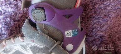 Pattini in linea Oxelo regolabili (34-38)
