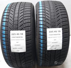 2 GOMME 225 40 18 CONTINENTAL A1725