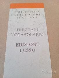 vocabolario Treccani nuovo.