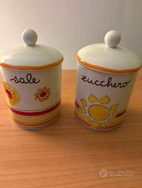 Porta sale e porta zucchero Thun