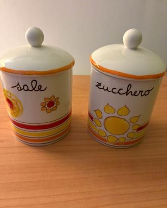Porta sale e porta zucchero Thun