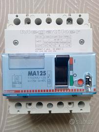 Interruttore Megatiker Ticino MA 125  art. T7024a/
