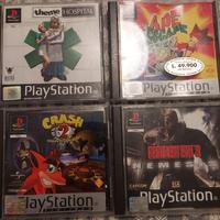 Giochi playstation 1 e/o 2