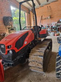 Trattore a cingoli same krypton 100