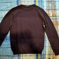 Maglione Kaos color vinaccia