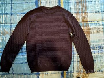 Maglione Kaos color vinaccia