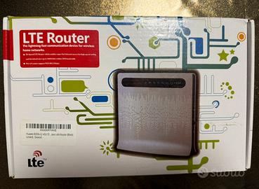 Router Wifi LTE 4g Huawei Sbloccato