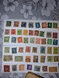 Francobolli - Tedesci rari