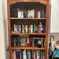 Libreria in puro legno