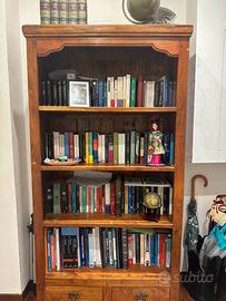 Libreria in puro legno