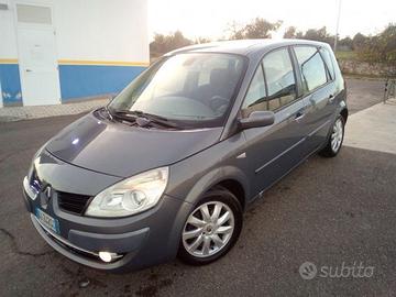 RENAULT SCENIC DIESEL NO FILTRO FAP