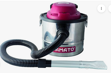 ASPIRACENERE per la pulizia di caminetti