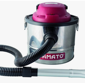 ASPIRACENERE per la pulizia di caminetti