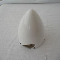 Ogiva in resina con piattello in allum. per maxi