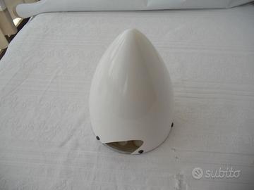 Ogiva in resina con piattello in allum. per maxi