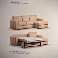 Divano 4 posti letto poltrone e sofà cortemaggiore