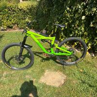Mtb bicicletta