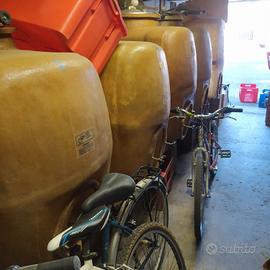 Stock botti vetroresina Alimentare