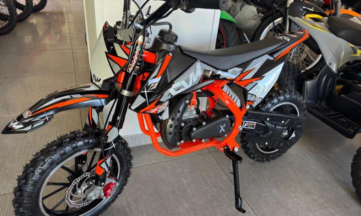 Mini cross 50 2 tempi