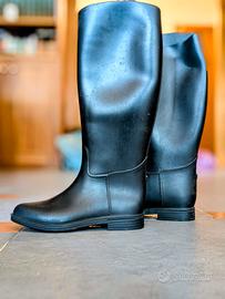 Stivali in gomma da equitazione n. 37