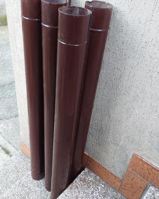 Tubi per stufa in buone condizioni