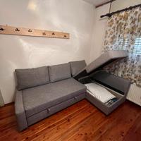 Divano letto ikea Frihten