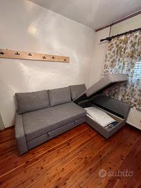 Divano letto ikea Frihten