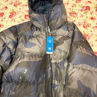 Giacca Adidas Down puffer Camo