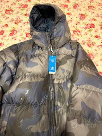 Giacca Adidas Down puffer Camo