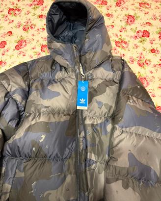Giacca Adidas Down puffer Camo