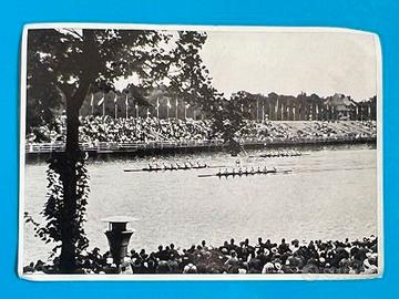 figurina EIGHT OTTO 106 ROWING OLYMPIA BERLIN 1936