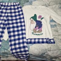 Pigiama Disney Donna XS 100% cotone