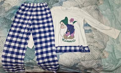 Pigiama Disney Donna XS 100% cotone