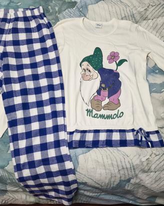 Pigiama Disney Donna XS 100% cotone