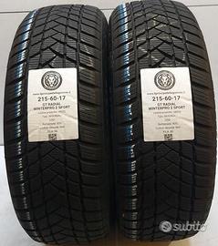 2 gomme 215 60 17 gt radial a48002