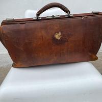 Borsa in pelle vintage