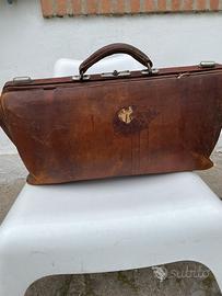 Borsa in pelle vintage