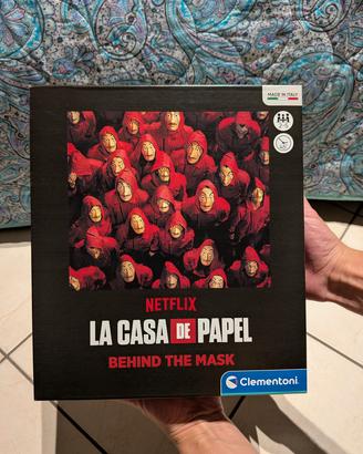 Gioco da tavolo "La Casa di Carta"