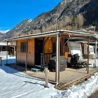 Roulotte con preingresso pronta all’uso