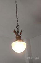 lampadario antico